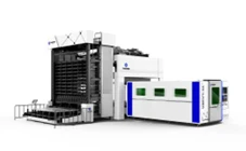 Laser skärmaskin 3015