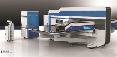 MT-serien Single-Servo CNC Turret Punch Press Mt -300 E 1500x5000